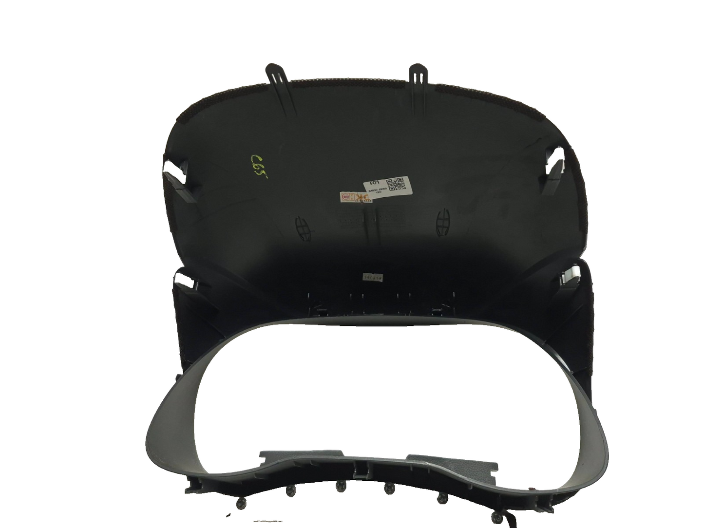 2019 Hyundai Kona Dash Speedometer Cluster Bezel Trim OEM
