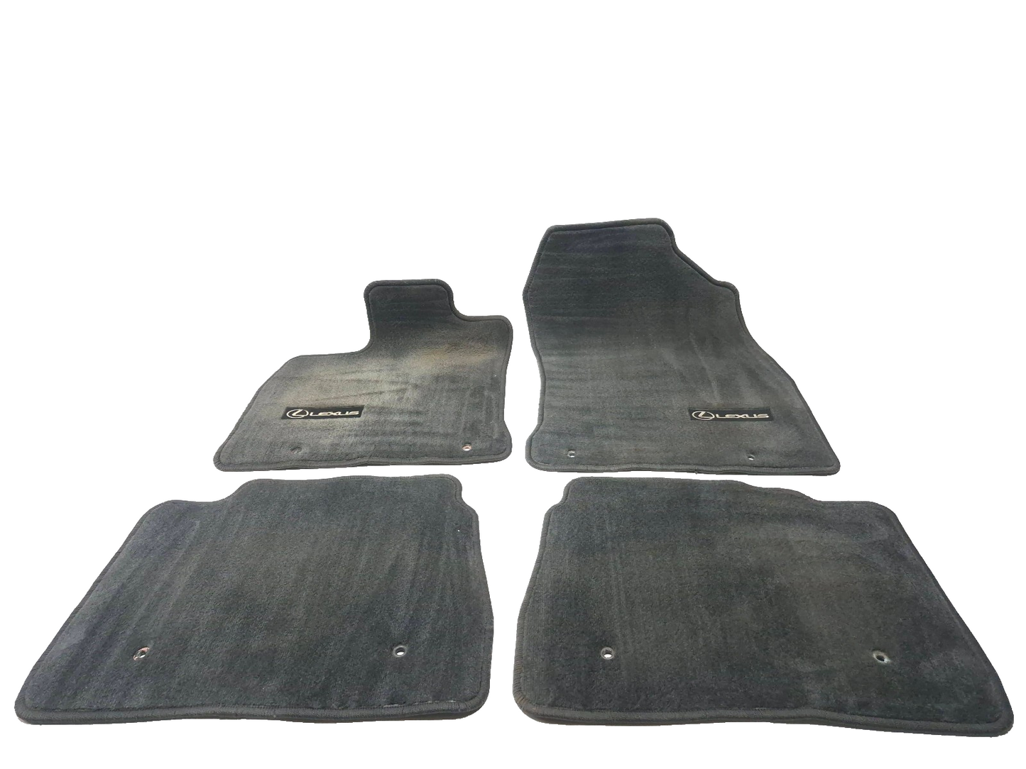 2010 Lexus Hs250h Black Carpet Floor Mat OEM Pt926-75004