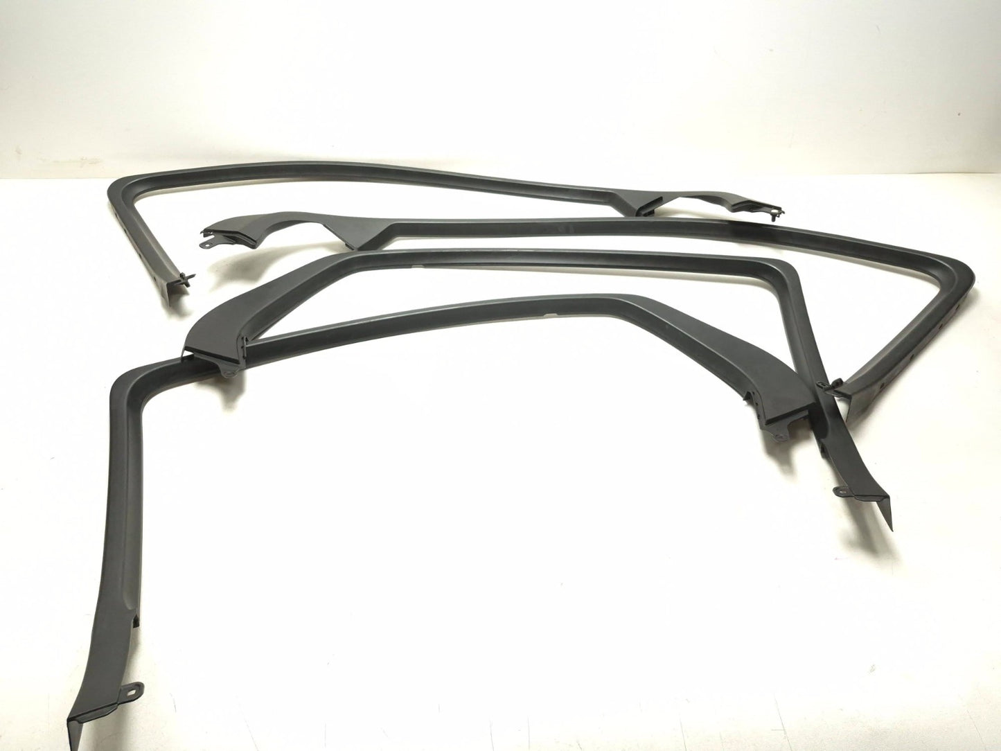 2007 Acura Tl Type-s Front & Rear Door Window Frame Trim Sash 4 Pcs OEM