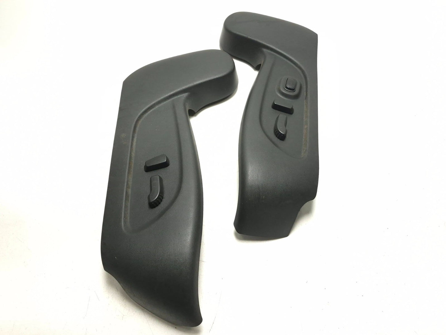 2018 Nissan Altima Front Left & Right Seat Trim Cover & Switches 8pcs OEM