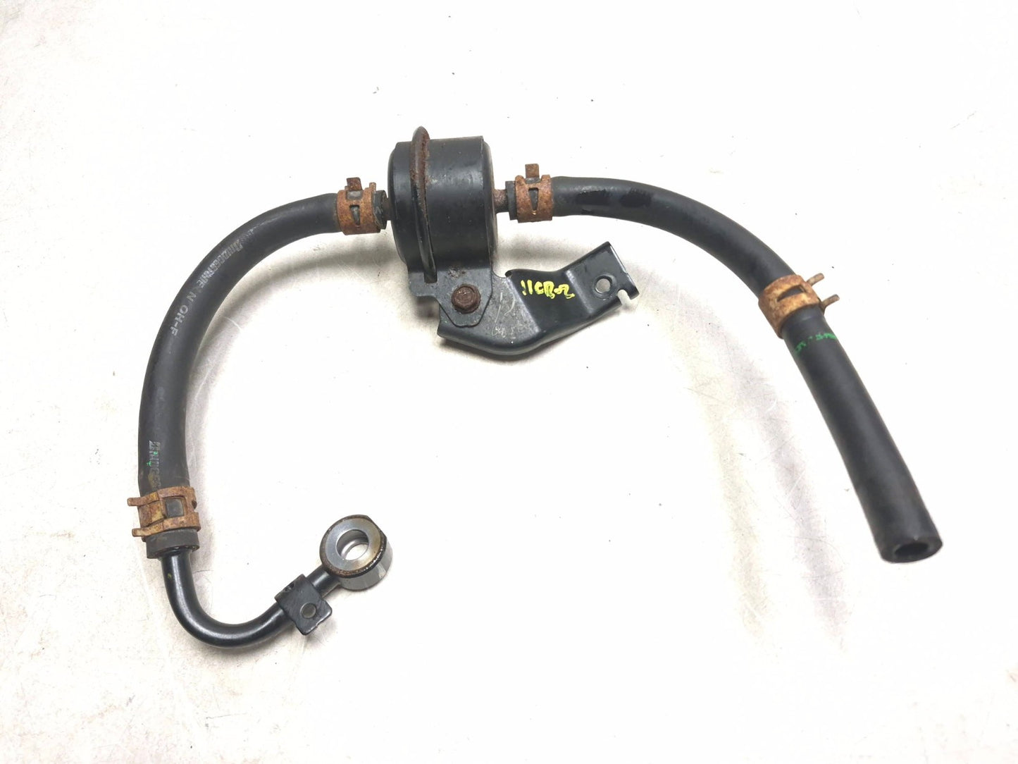 2011 Honda Cr-z Transmission Oil Cooling Line Tube OEM