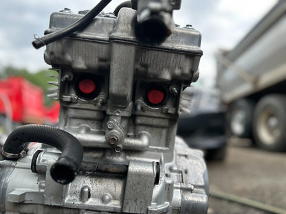 1991 Kawasaki Vulcan 500 En500 Engine Motor OEM