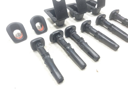 2011 Scion Xb Rear Seat Headrest Guide Sleeve W/ Lock Trim Set OEM