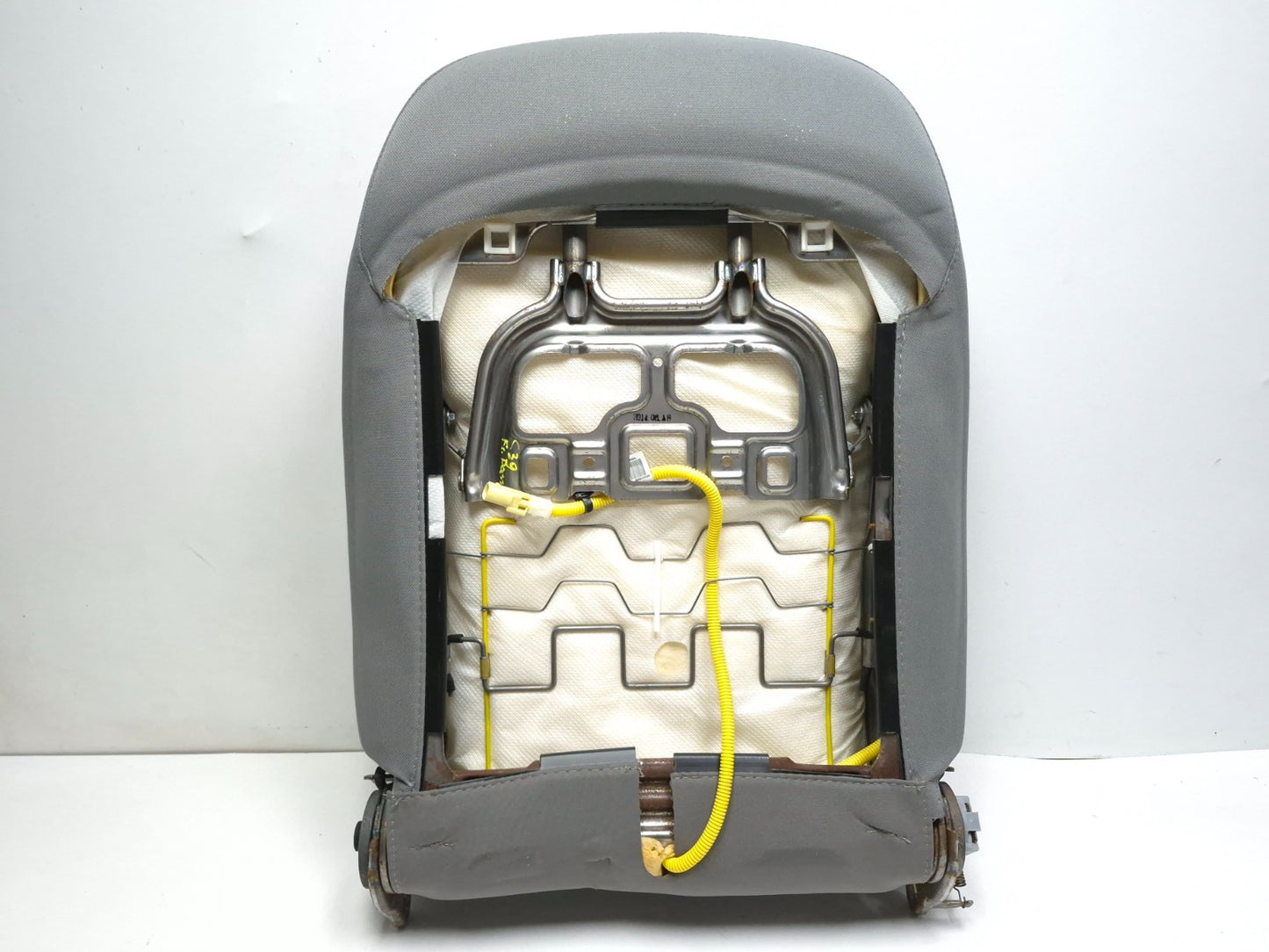 2014 Hyundai Accent Front Upper Seat Cushion Passenger Side Right OEM