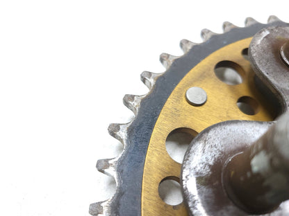 2008 - 2014 Ducati Monster 696 Rear Wheel Hub & Sprocket 43t Supersprox