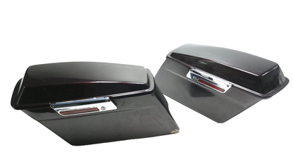 2003 Harley Davidson Touring Electra Glide Saddlebag Left & Right Pair OEM