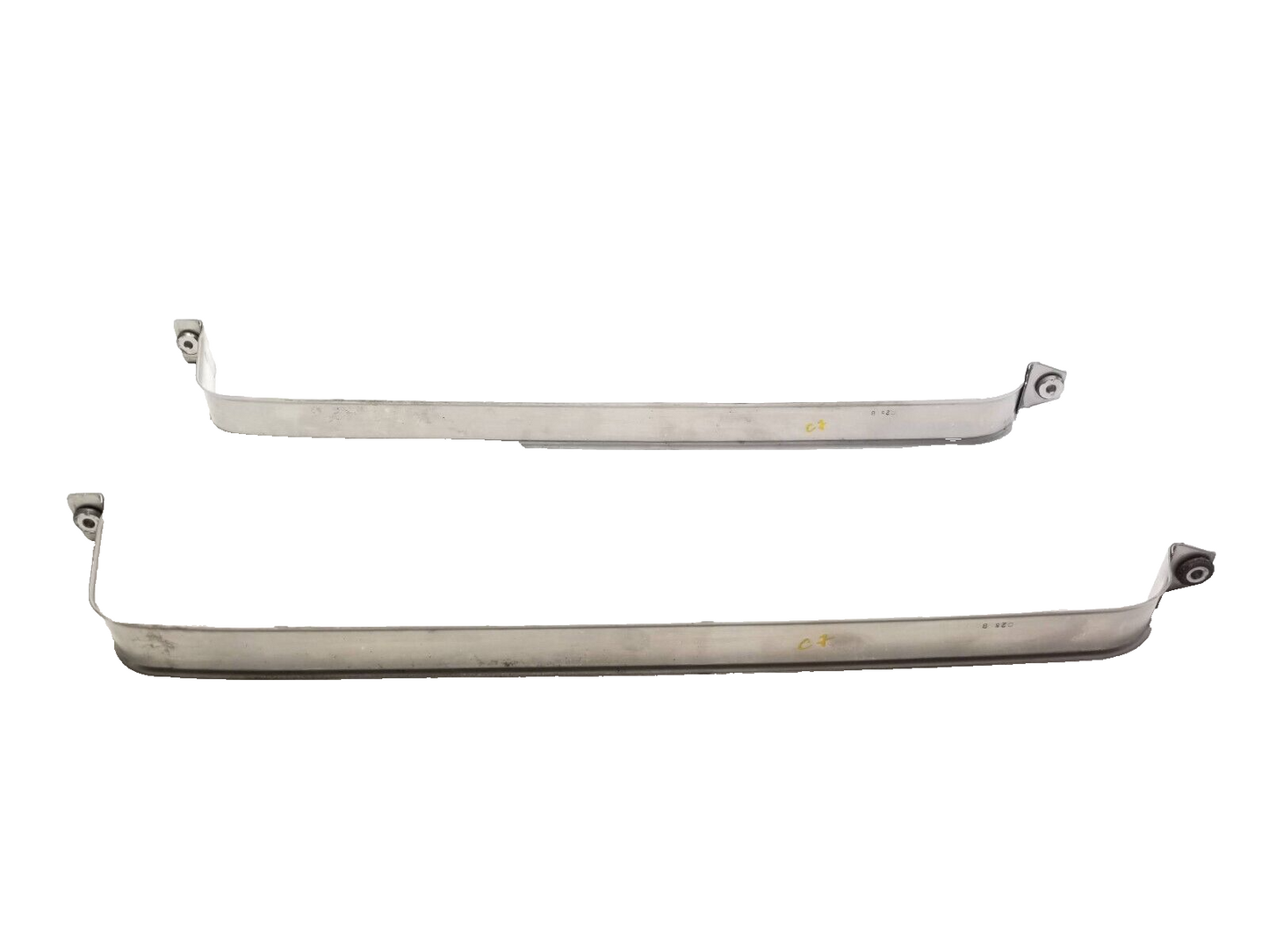 2007 - 2013 BMW X5 X6 E70 Fuel Tank Strap Holder Bracket 2pcs OEM