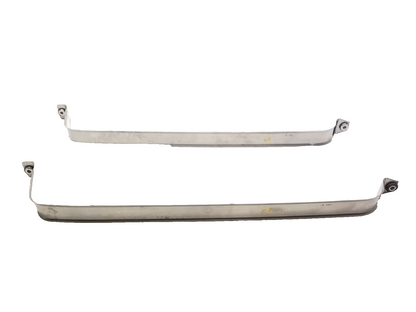 2007 - 2013 BMW X5 X6 E70 Fuel Tank Strap Holder Bracket 2pcs OEM