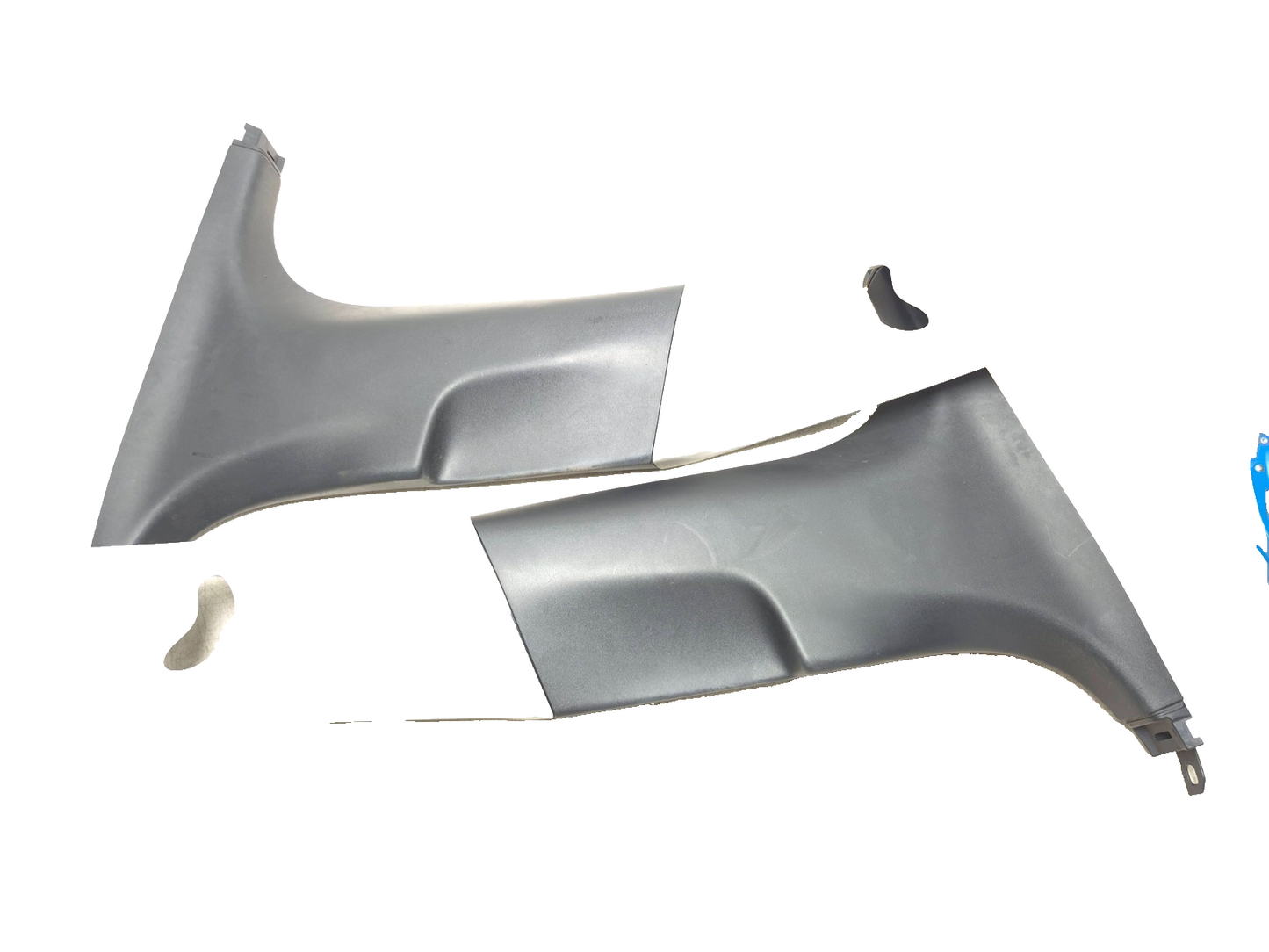 2019 Tesla Model 3 B Pillar Panel Cover Trim Left & Right Pair OEM