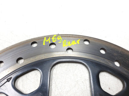 2024 Royal Enfield Bullet 350 Brake Rotor Disc & ABS Ring Front & Rear OEM