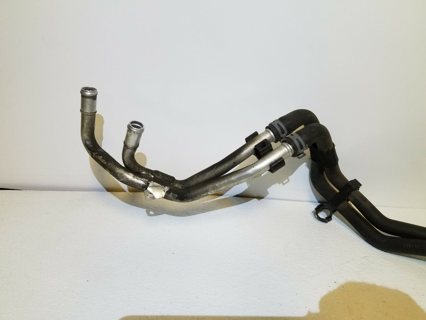 2015 Audi Q7 3.0l Coolant Hose Line Pipe OEM