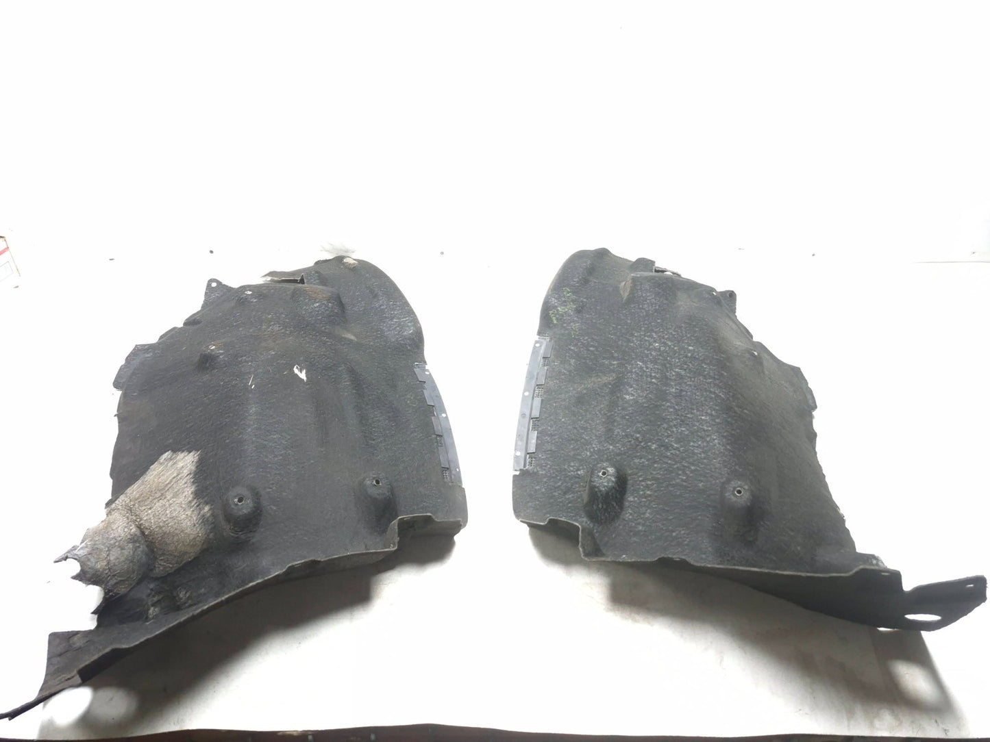 2011 BMW 750li Front Fender Liner Splash Shield Left & Right 4pcs OEM