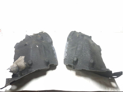 2011 BMW 750li Front Fender Liner Splash Shield Left & Right 4pcs OEM