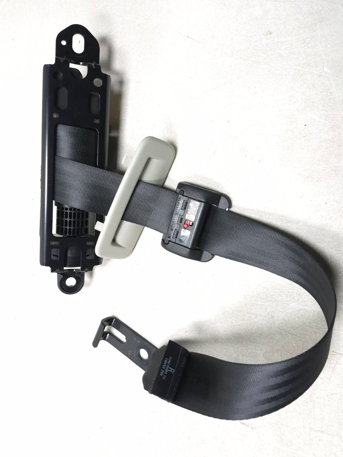 2007 Saab 9-5 Aero Rear Seat Belt Strap W/ Retractor OEM