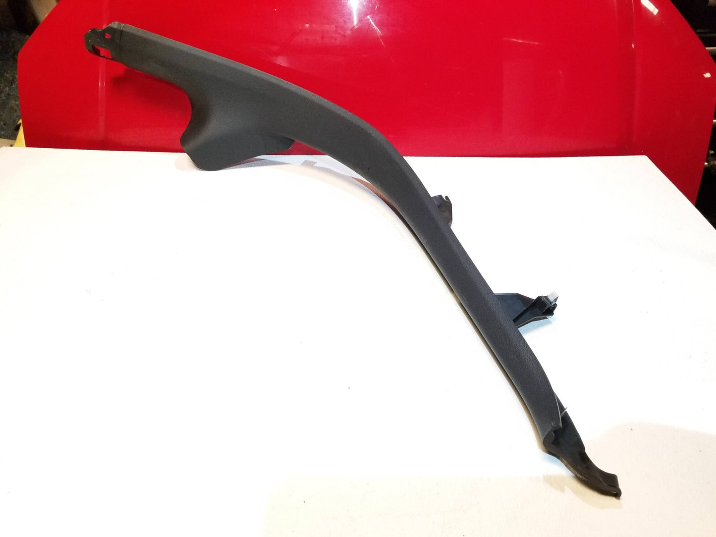 12 13 14 15 Audi A6 Rear Right Pass Side Door Sill Scuff Plate Trim Cover OEM