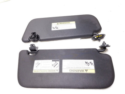 2014 - 2019 Kia Soul Body Sun Visor Pair OEM