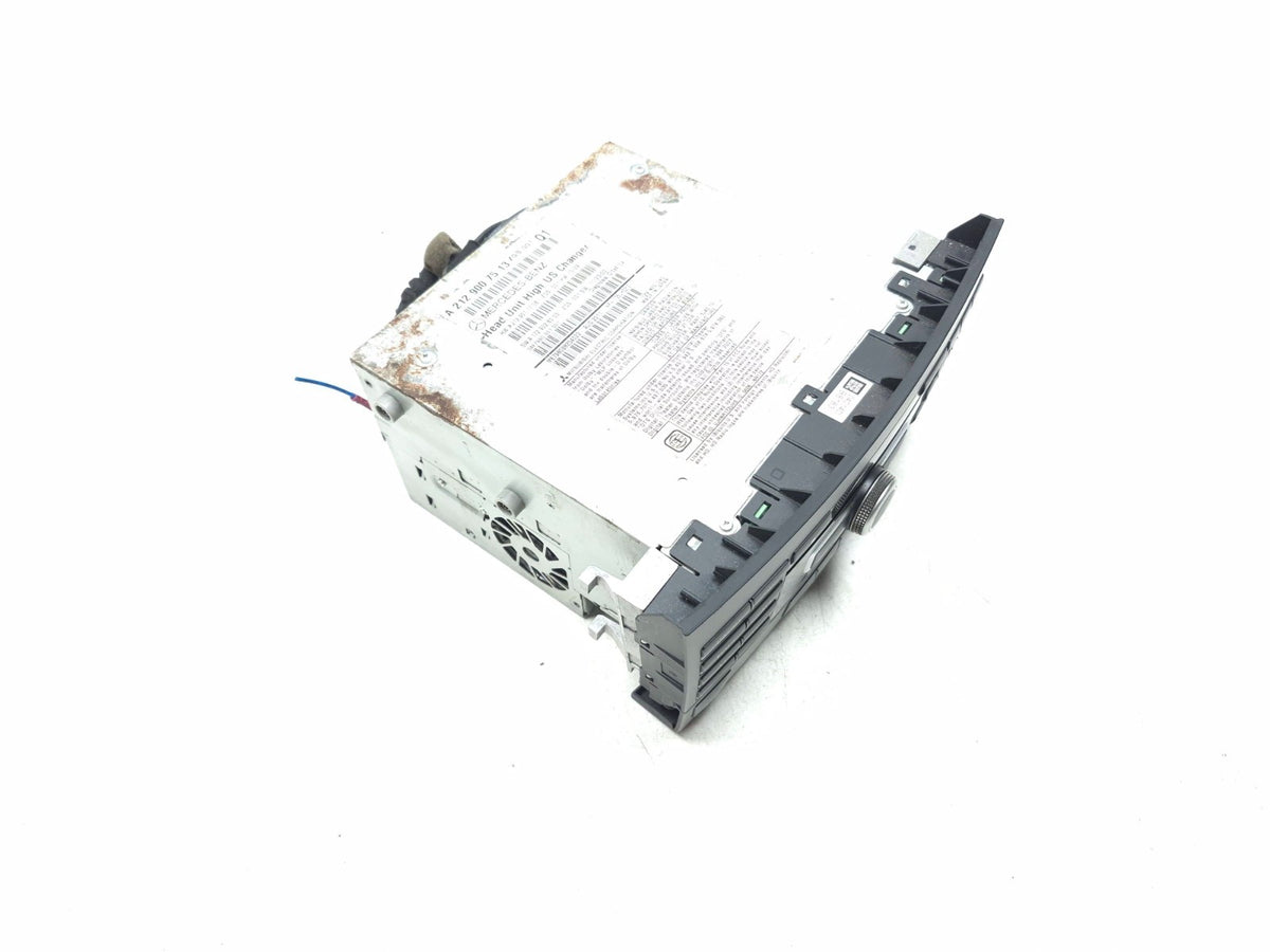 2012 - 2013 Mercedes W212 E350 Radio Cd Changer Head Unit Receiver Panel OEM