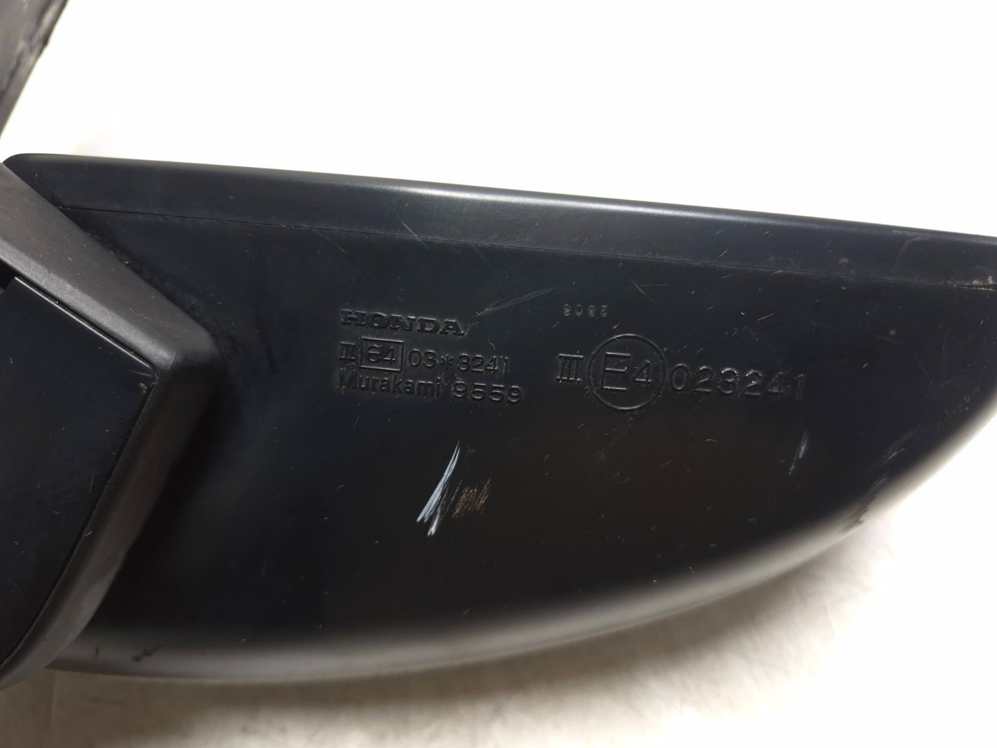 2012 Honda Cr-z Front Door Side View Mirror Right Passenger Side OEM