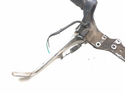 1993 Suzuki Vs800 Intruder 800 Front Foot Peg & Mount W/ Kickstand  OEM