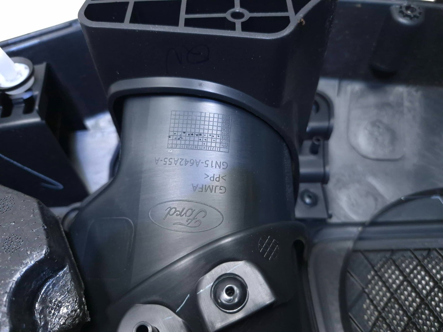 2019 Ford Ecosport Door Panel Trim Rear Driver Side Left OEM