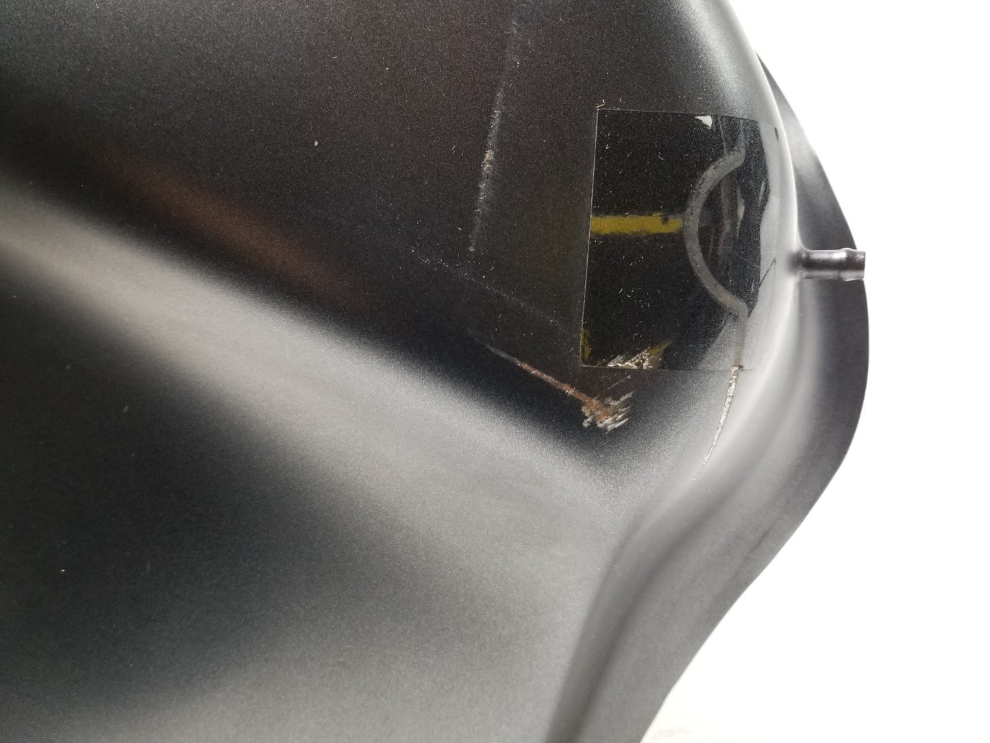 2022 Kawasaki Klr650 Kl650l Black Gas Fuel Tank OEM