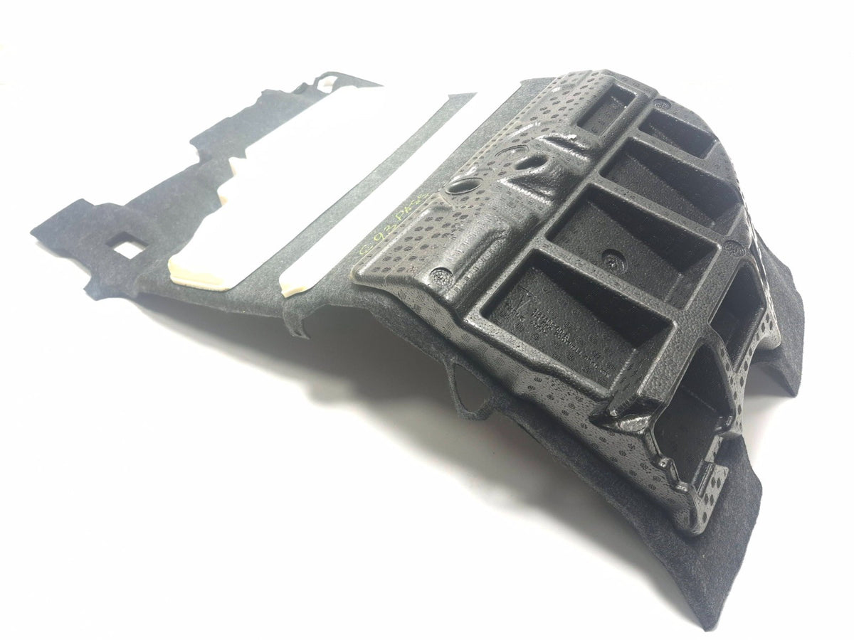 2021 Tesla Model 3 Interior Floor Carpet Liner Front & Rear 1127289-00-f OEM