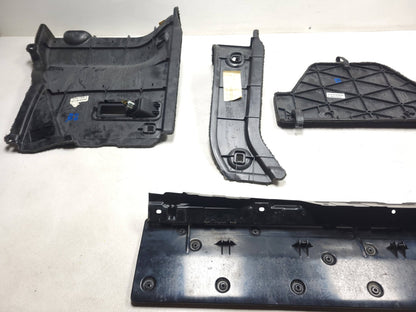 2007 Range Rover Rear Trunk Carpet Cargo Panel Trim 6 Pcs OEM