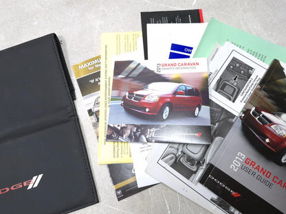 2013 Dodge Grand Caravan Owner's Manual Oem✅