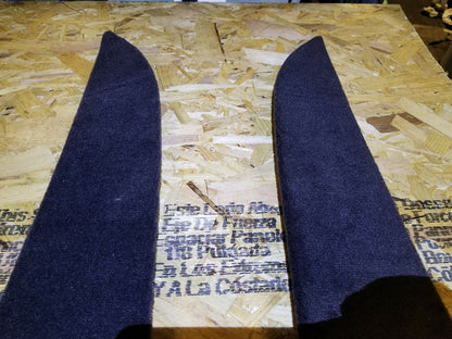 2017 Acura TLX Center Console Side Carpet Trim Cover Left & Right Pair OEM