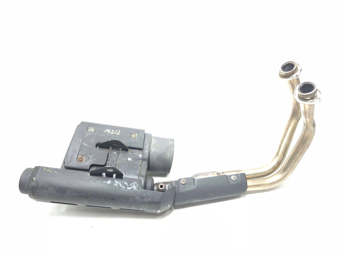 2020 Kawasaki Vulcan S En650c Exhaust Muffler OEM 49070-0815