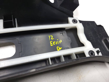09 - 12 Mitsubishi Eclipse Center B Pillar Cover Trim Pair OEM 51k