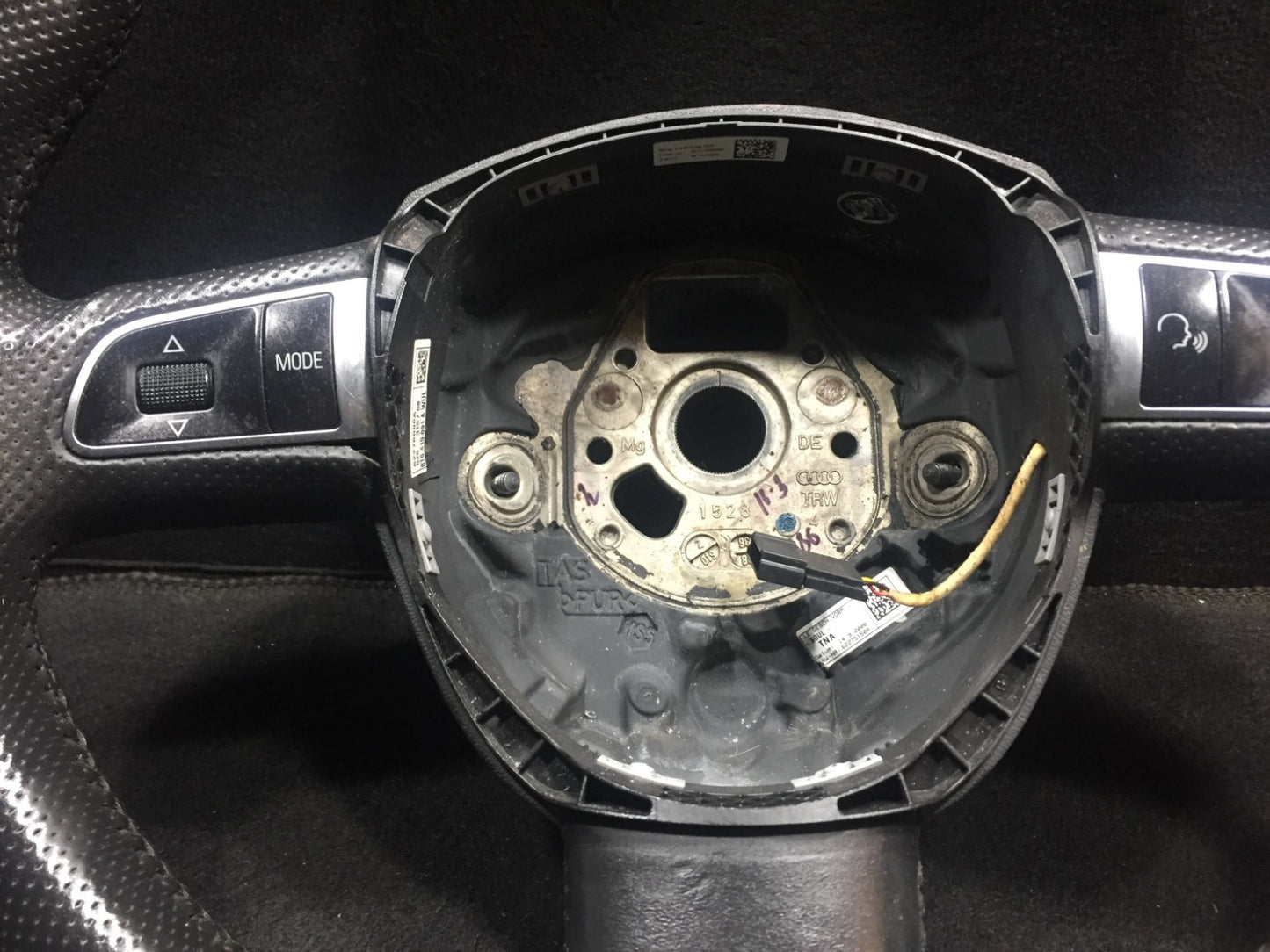 2009 Audi A5 Coupe Steering Wheel OEM