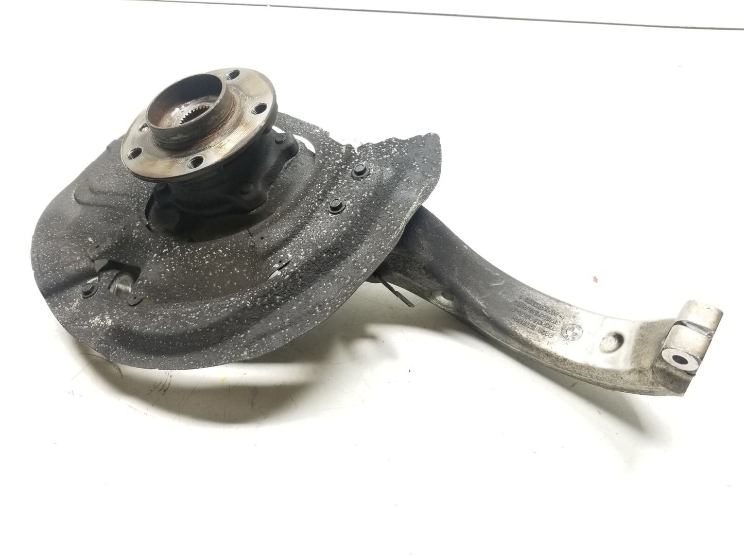 2013 BMW X6 Wheel Spindle Knuckle Front Passenger Side Right OEM