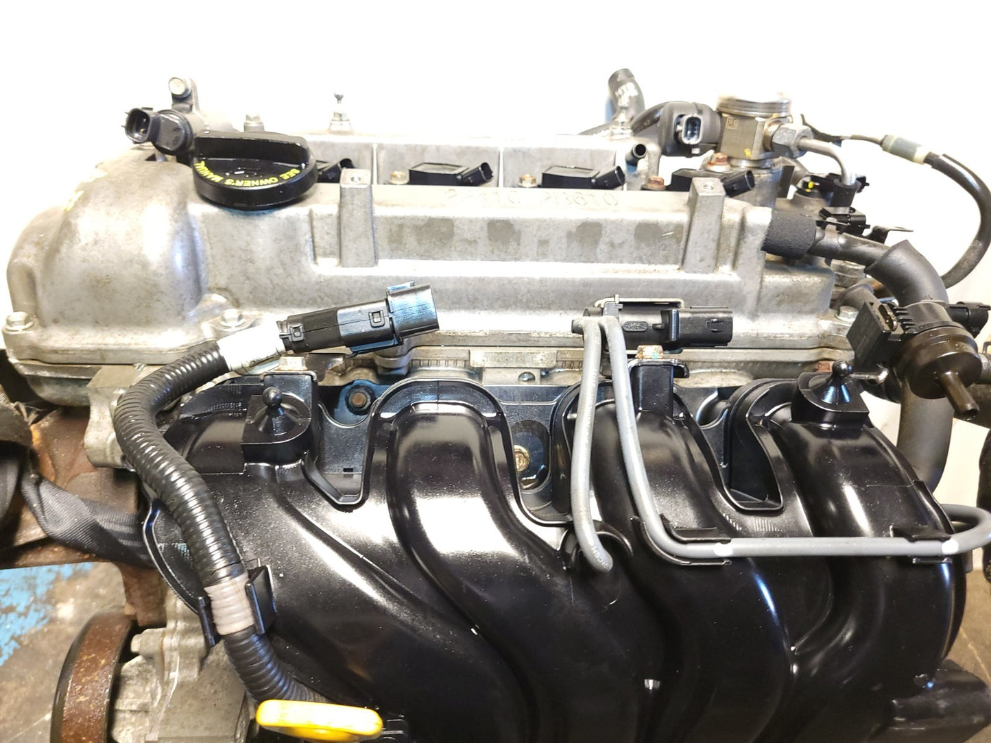 2014 Kia Rio Engine (1.6l, Vin 3, 8th Digit, Dohc)  R20u ✅