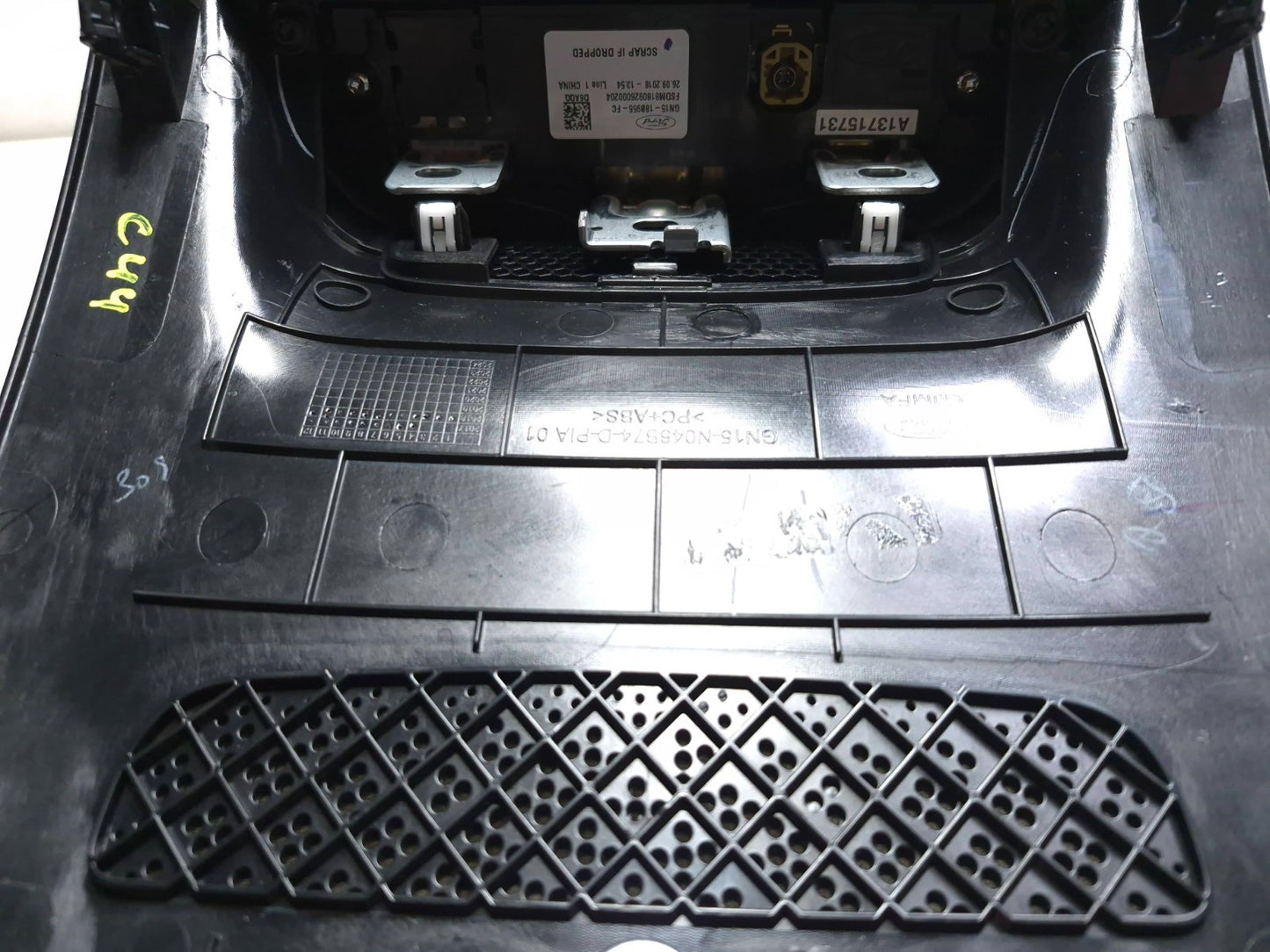 2019 Ford Ecosport Audio Radio Information Display OEM