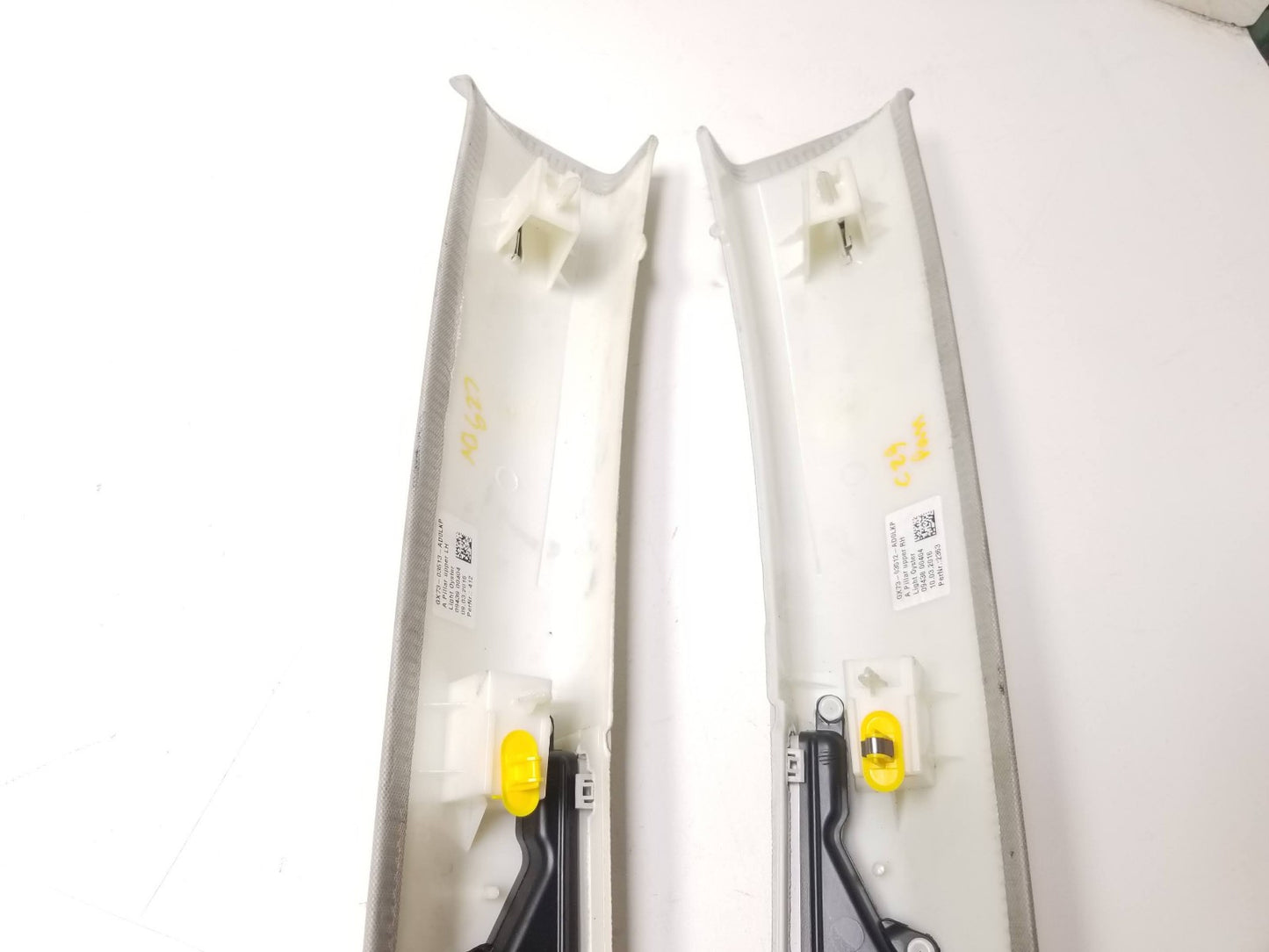 2017 Jaguar Xe Front Windshield A Pillar Trim Panel OEM