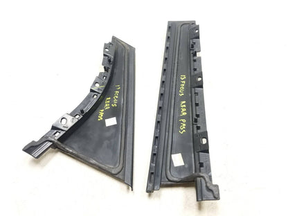 12 - 18 Ford Focus Rear Door Pillar Trim Molding Passenger Side Right OEM