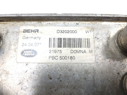 2006-2009 Range Rover Engine & Automatic Transmission Oil Cooler 2pcs 4.2l OEM