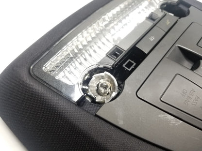 2012 BMW 750li Overhead Dome Light Lamp Console OEM