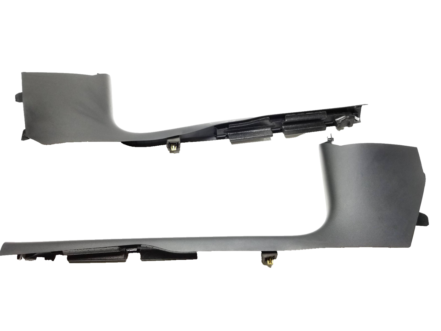 2021 Tesla Model 3 Front A Pillar Sill Scuff Plate Trim Left & Right Pair OEM