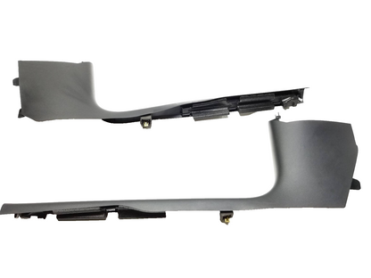 2021 Tesla Model 3 Front A Pillar Sill Scuff Plate Trim Left & Right Pair OEM