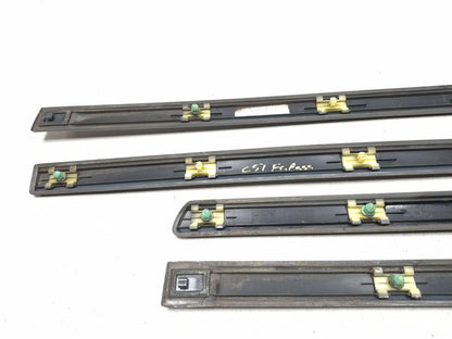 2007 Saab 9-5 Aero Door Body Trim Molding Strip 4pcs OEM