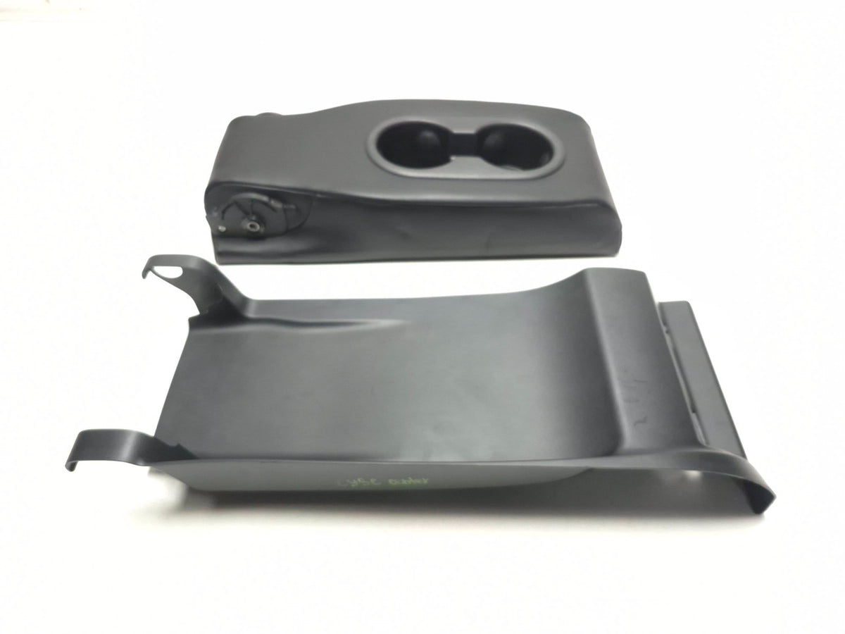 2021 Tesla Model 3 Rear Seat Armrest W/trim Cover 1088862-91-h OEM