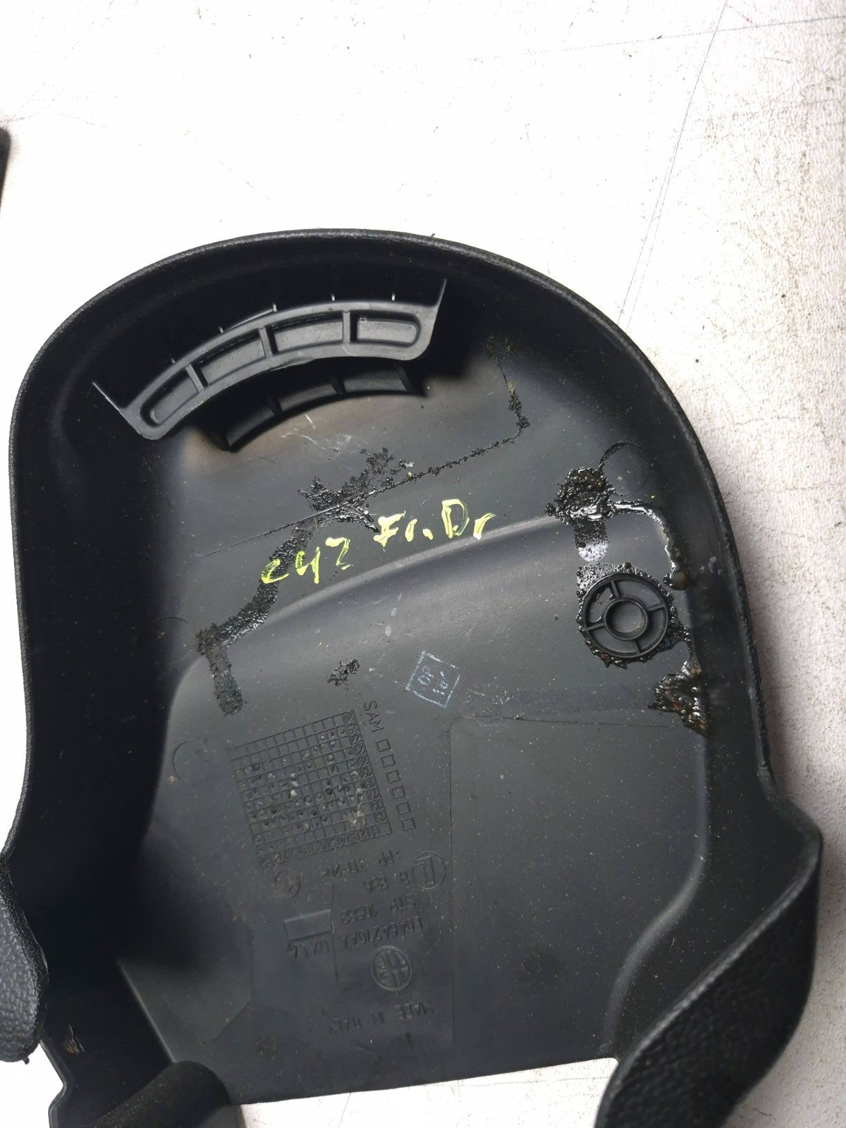 2024 Alfa Romeo Stelvio Seat Side Trim Front Driver Side Left OEM