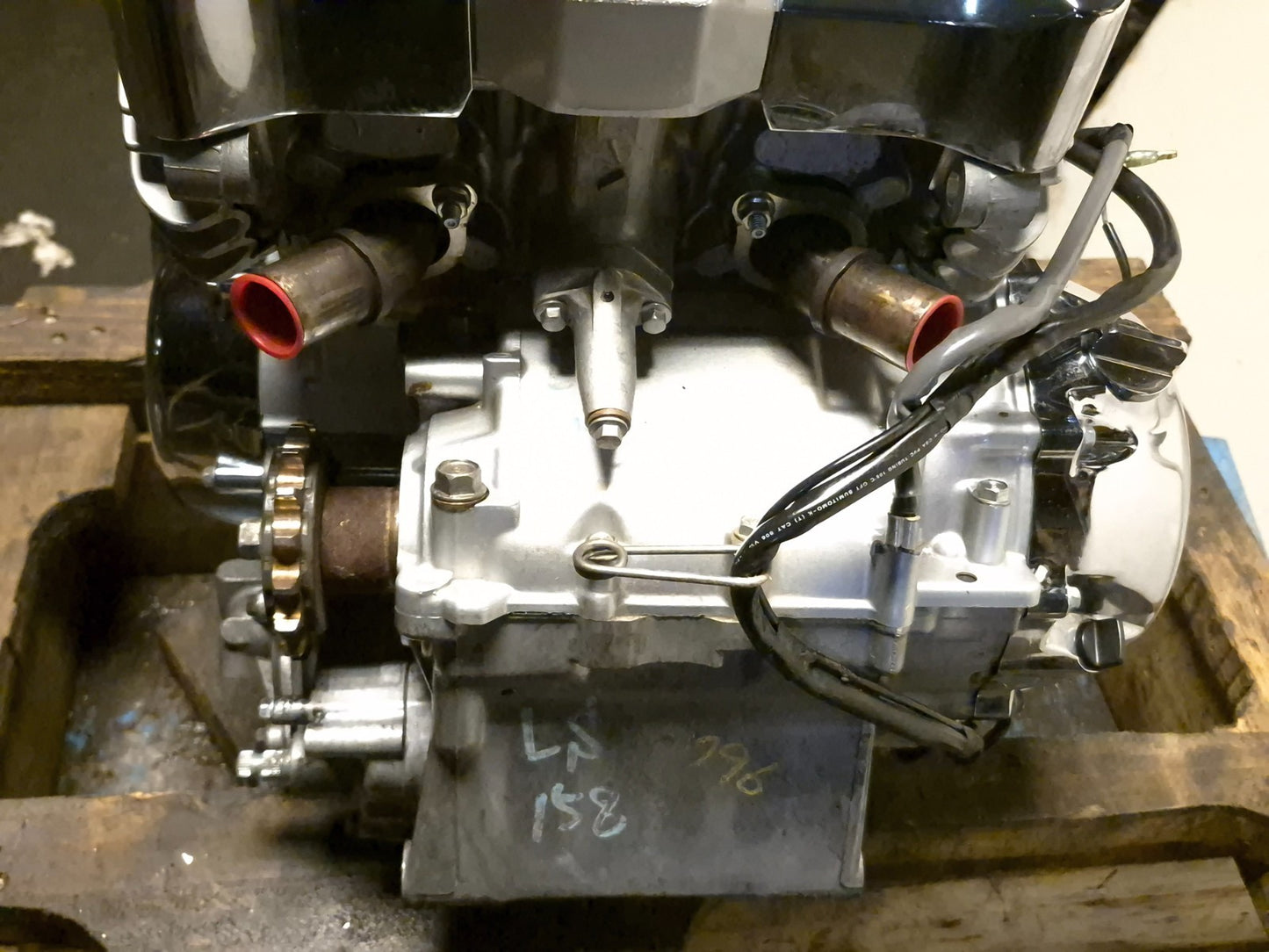 2002 Honda Vf750c Engine ✅ 10.958 Miles