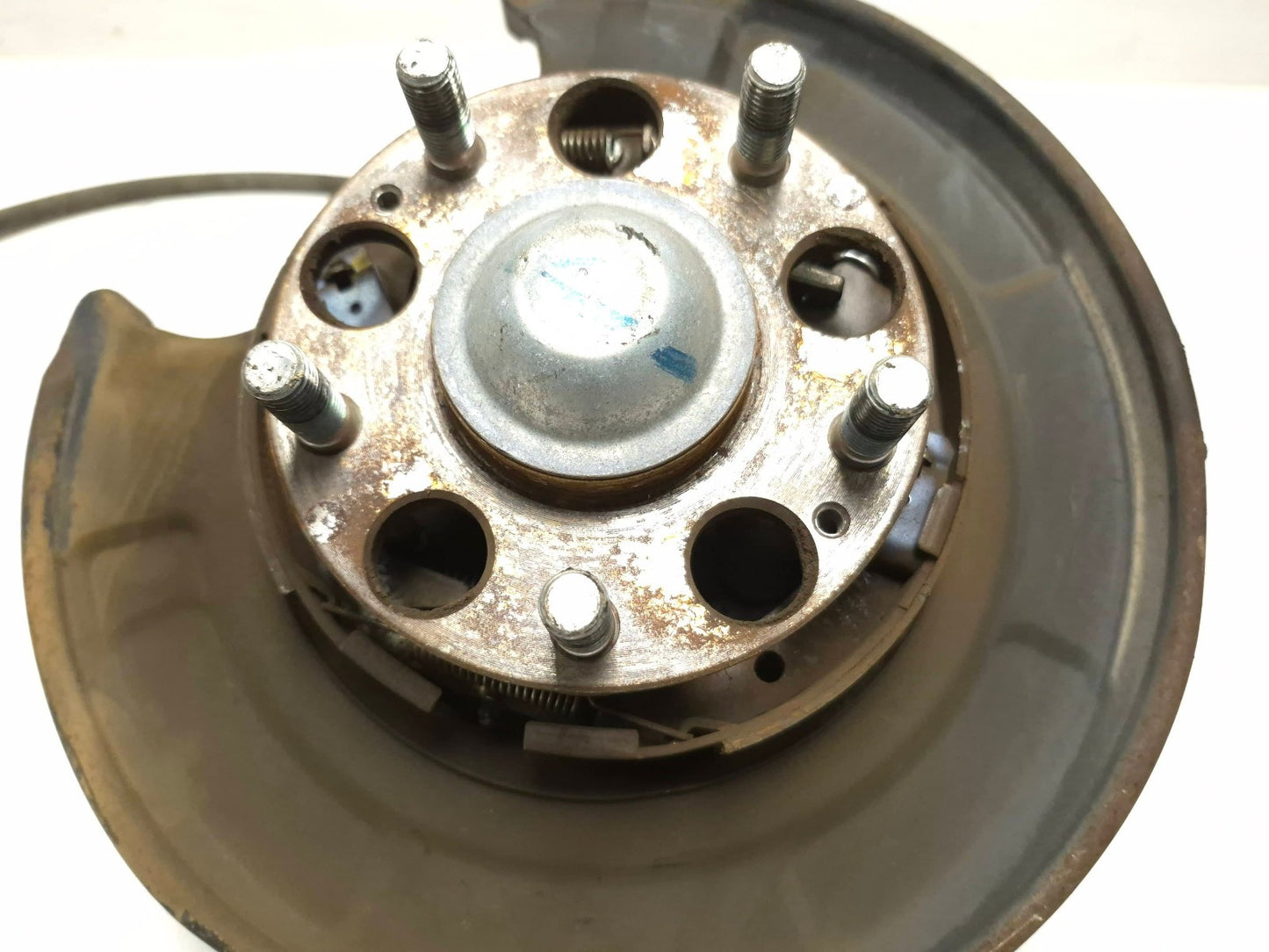 2008 Acura Tl Type-s Rear Right Spindle Knuckle OEM