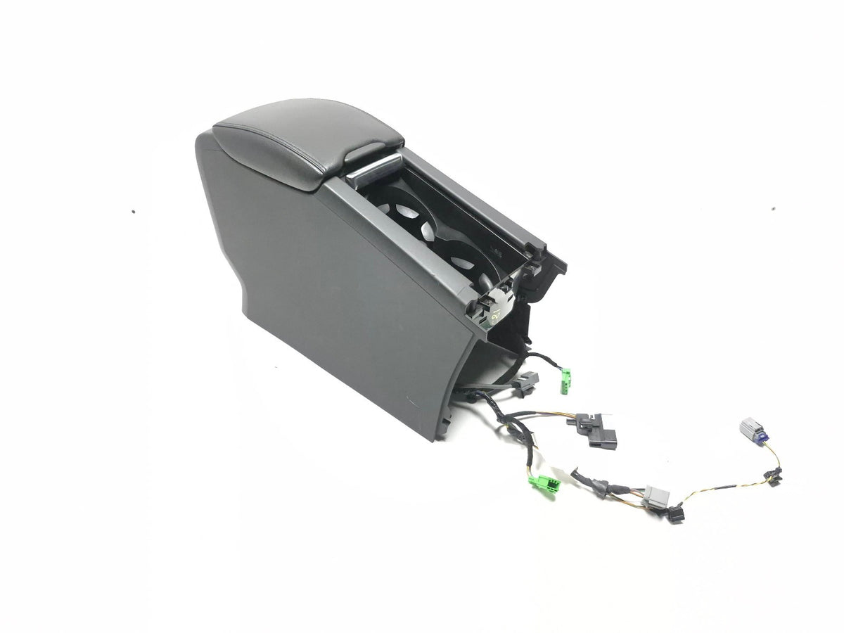 2013 Volvo S60 Floor Center Console Armrest Cup Holder OEM