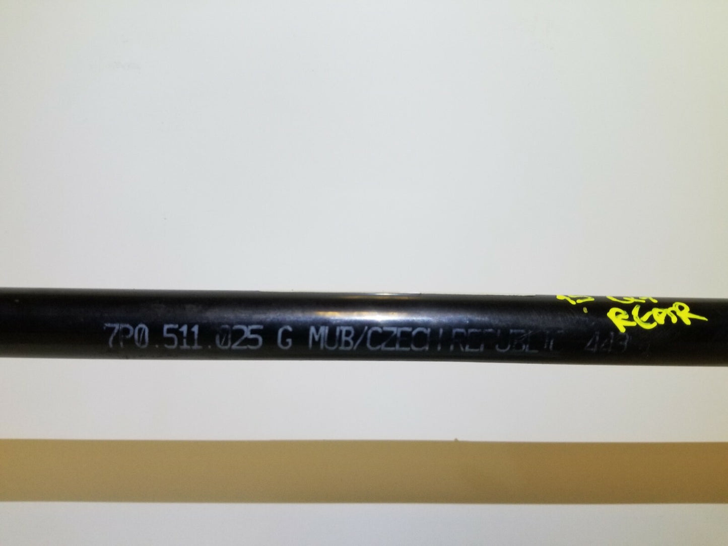 2015 Audi Q7 Rear Stabilizer Sway Bar OEM