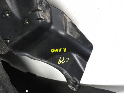 2022 Subaru Crosstrek Rear Fender Liner Splash Guard Left & Right Pair OEM