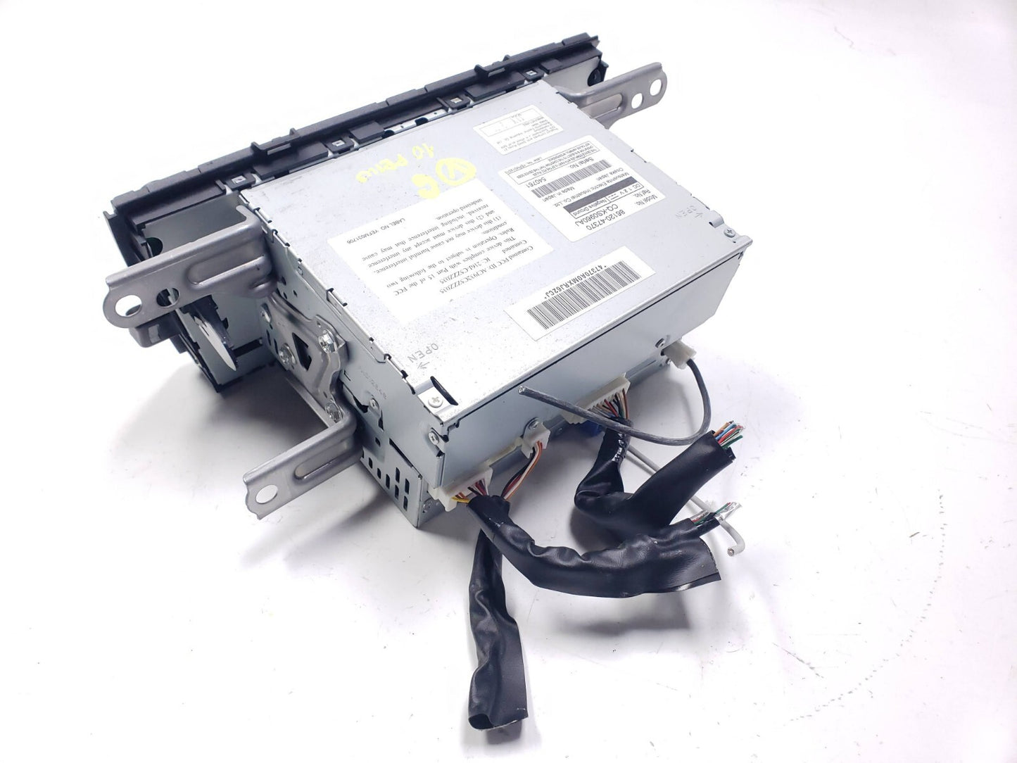 2010 Toyota Prius Cd Player Radio Receiver OEM